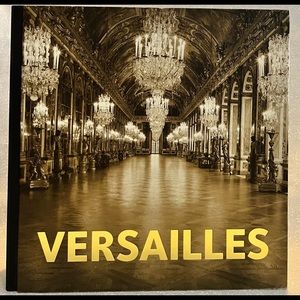 VERSAILLES, Hard Cover Book, 2011